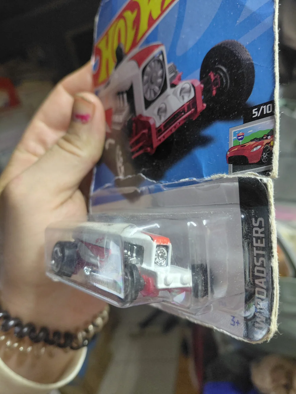 2023 Hot Wheels Max Steel (Collector #62/250) from the HW Roadsters 5/10 series